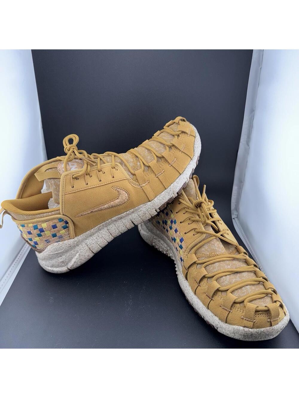 NIB Size 11 - Nike Free Crater Trail Moc N7 - Wheat - DM3256-700